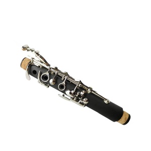 Venta al por mayor de regalos de <span class=keywords><strong>clarinete</strong></span> plano de alta calidad y <span class=keywords><strong>bajo</strong></span> <span class=keywords><strong>precio</strong></span> tocan <span class=keywords><strong>clarinete</strong></span> de instrumento de viento occidental - Product Image 2
