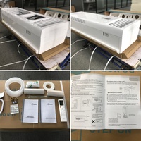 Aire Acondicionado Inverter de Pie R32 de 36000~60000 BTU, 220-240V/50HZ/60HZ/1Ph para Oficina, Restaurante, Hospital, Hotel