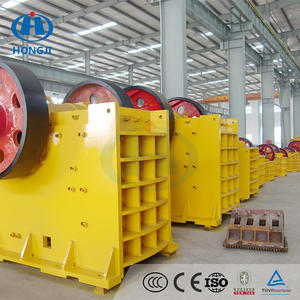 새로운 유형 250*400 실험실 돌 석회 골재 차단기 분쇄 턱 분쇄기 장비 - Product Image 3