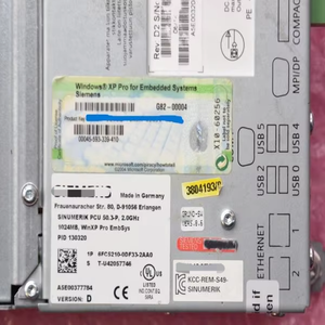 1 Pieza Nueva Original 6fc5210-0df33-2aa0 Pcu 50.3-<span class=keywords><strong>p</strong></span> Pm760 2.0ghz 1024mb Vers.d Plc Automatización Industrial - Product Image 2