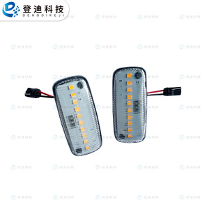 Luz LED de Señalización Lateral para Guardabarros, Marca Dengdi Technology, Modelo PZ158, 1.44W, 2500K, para Chrysler, Dodge y Jeep - Product Image 3