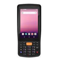Precio de fábrica 4,0 pulgadas de mano Android PDA Industrial resistente teléfono colector de datos escáner en Stock