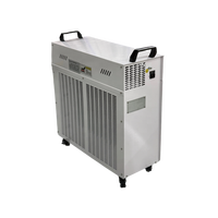 Équipement de détection d'alimentation électrique de type armoire industrielle 10kW AC250V avec banque de charge résistive pure