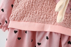 Robes de fête pour enfants, vêtements fantaisie, robe bouffante en coton pour bébés filles avec des poupées artisanales de Chine - Product Image 5