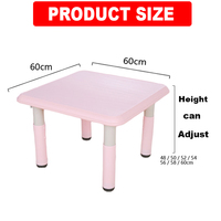 Feelkids nouvelle chaise de Table d'activité pour enfants ensemble conseil pour blocs bureau d'étude de lecture pour chambre d'école enfants jouer Table à manger