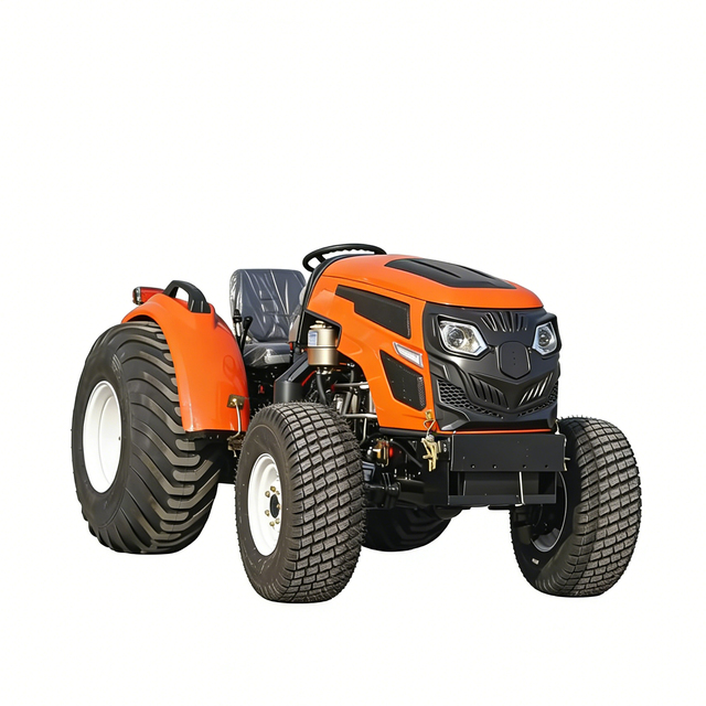 Multifunctional Saving Easy Operate Diesel Engine CE Gear Drive Farm 4WD 60HP Wheel Tractor