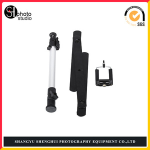 Multifunctional Digital Camera Copy Stand Small Aluminum Alloy Quick Release Desktop Holder For E-commerce Live Streaming - Product Image 1