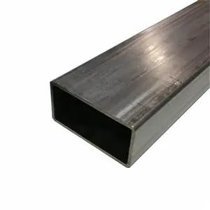 Section creuse 1 pouce tuyau carré en acier au carbone doux A36 tube et tuyau rectangulaires en fer