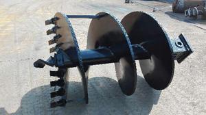 Khoan <span class=keywords><strong>Auger</strong></span> đôi bắt đầu chuyến bay duy nhất thẳng <span class=keywords><strong>Auger</strong></span> cho cọc nền tảng xây dựng - Product Image 2