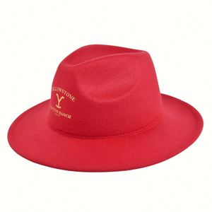 Custom Print Logo Panama <b>Hat</b> New Arrival Fashion <b>Hat</b> Women Wide Brim Fedora <b>Hats</b> Wholesale - Product Image 5