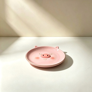 <span class=keywords><strong>Tirelire</strong></span> en céramique rose <span class=keywords><strong>licorne</strong></span> minimaliste, élégante boîte à monnaie pour la décoration intérieure moderne - Product Image 6