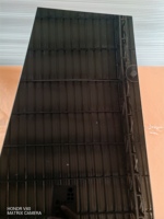 Plaques en polycarbonate noir de 6 mm, légères et solides, avec protection UV, très populaires