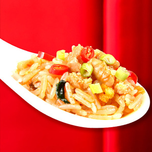 Riz instantané Riz prêt à consommer Restauration rapide Produits alimentaires instantanés Poulet et <span class=keywords><strong>champignons</strong></span> - Product Image 5