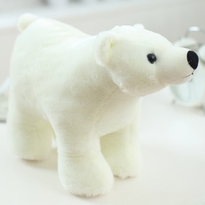Aika Orsetto Polare di Peluche di Tendenza, Collezione Premium Zoo, Regalo per Asilo Nido, Decorazione per Cameretta, Vendita all'Ingrosso - Product Image 1