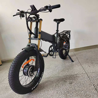 Vélo Électrique Tout Suspendu 3000W avec Batterie 32Ah, VTT Électrique Cross-Country 26 Pouces pour Adulte