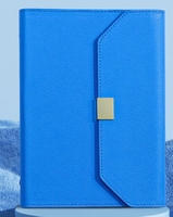 A5 PU cuir cahier à trois feuilles mobiles ensemble cadeau haut de gamme affaires bureau étudiants exquis bloc-notes
