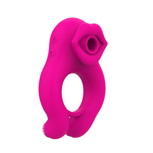 Produttore vendite dirette impermeabile silenzioso Design unico clitoride stimolazione di aspirazione vibratore di massaggio per le coppie che flirtano - Product Image 1