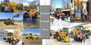 Obral Merek Cina Shandong Mountain Raise 5ton <span class=keywords><strong>Wheel</strong></span> <span class=keywords><strong>Loader</strong></span> - Product Image 6