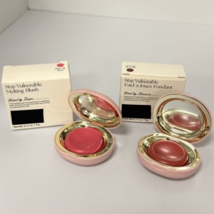 Barra de Colorete <span class=keywords><strong>en</strong></span> <span class=keywords><strong>Crema</strong></span> Vegana Orgánica Rara de 5 Colores, Personalizada con Etiqueta Privada, Cosméticos de Bolsillo para Viaje, para Uso Diario de Belleza - Product Image 2