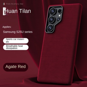 Tela Otilan de lujo para <span class=keywords><strong>Samsung</strong></span> S25/24Plus, funda para teléfono móvil magnética fuerte, agarre para teléfono, diseño elegante INS para - Product Image 1