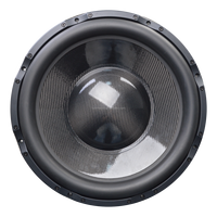 Subwoofer 24 pouces 5000W RMS N52H Néodyme Bobine vocale 6 pouces Basse fréquence 18Hz pour sonorisation de grande salle et cinéma 24150-003