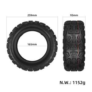 Pneu pneumatique tubeless tout-terrain 90 65-6.5 pour trottinette électrique, pneus sous vide 11 pouces, pneu tout-terrain en caoutchouc 90/65-6.5 - Product Image 2