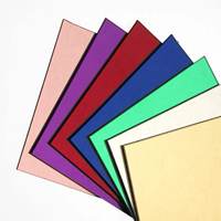 Grand miroir rouge acrylique feuilles vierges carreaux non vitrés pour la décoration murale de bureau à domicile et de gymnases commerciaux coupe personnalisée traitée