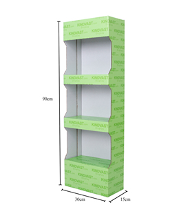 <span class=keywords><strong>Tienda</strong></span> al por menor exhibición de cartón de piso de pie para Chocolate promoción - Product Image 1