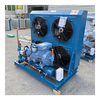 Unidad de Compresor de Refrigeración de Amoníaco Industrial de Alta Eficiencia, Sistema de Refrigeración por Compresor para Almacenamiento en Frío