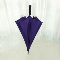 Parapluie de golf promotionnel, parapluie violet en gros