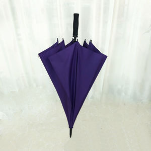 De paraguas de <span class=keywords><strong>Golf</strong></span> promocional al por mayor púrpura paraguas - Product Image 5