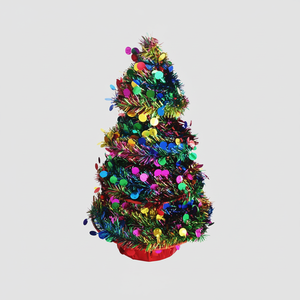 Décoration d'arbre de noël artificiel pré-éclairé de haute qualité 15 \ "12PCS/CS Métal debout moderne pour usage domestique extérieur personnalisé - Product Image 2