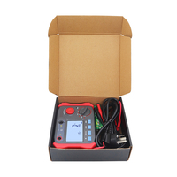 RCD Leakage Circuit Breaker Tester 0-999ms Trip Time DC 1000V AC 750V 500 Data Auto Manual Mode OEM