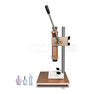 CYJX el işletilen monoblok parfüm <span class=keywords><strong>Atomizer</strong></span> dolum kapaklama kap basın makinesi - Product Image 2