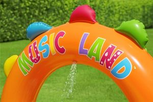 <span class=keywords><strong>Bestway</strong></span> 53117 - Vente flash - Piscine gonflable pour enfants, centre de jeux aquatique d'été, piscine arc-en-ciel, piscine de jardin pour enfants - Product Image 3