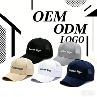 Gorras de Béisbol Personalizadas OEM de Fábrica Jinzhou en China, Diseño Gratuito y MOQ Bajo de 50 Piezas, Entrega Rápida para Eventos Promocionales