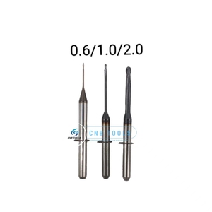 Consumabili dentali sistema CAD/CAM <span class=keywords><strong>VHF</strong></span> K5 DLC frese diamantate in metallo duro per laboratorio odontotecnico - Product Image 3