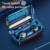 Écouteurs tactiles intelligents pour lunettes de soleil, téléphone portable, mains libres F9-5C