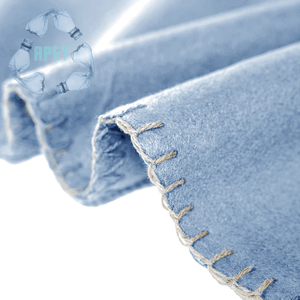 Mantas de PET de material reciclado hechas directamente de fábrica para apoyar la sostenibilidad global, regalos suaves y ecológicos - Product Image 4