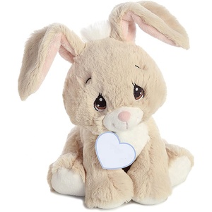 Thỏ Nhồi Bông Mềm Tùy Chỉnh Theo Yêu Cầu OEM Tiêu Chuẩn <span class=keywords><strong>CE</strong></span>/EN71 Búp Bê Thỏ Mơ Sang Trọng - Product Image 1