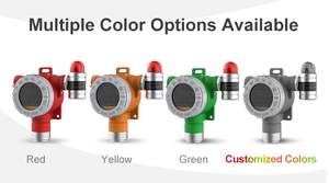 Rttpp phát hiện rò rỉ khí <span class=keywords><strong>Freon</strong></span> cảm biến O2 HCL PH3 CL2 NH3 Methane co H2S dễ cháy VOC Ethylene LPG Máy dò khí - Product Image 5