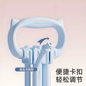 Bande de résistance multifonctionnelle à six tubes pour femmes, pour amincir le dos et améliorer la forme physique, un accessoire essentiel. - Product Image 4