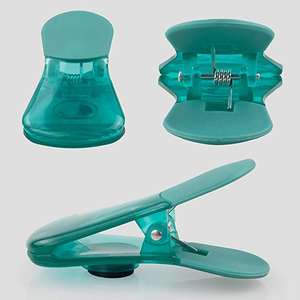 卸売キッチン収納プラスチック磁気シーリング食品スナックバッグクリップ - Product Image 4