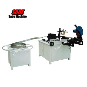 Haute vitesse hebei <span class=keywords><strong>SADE</strong></span> voiture huile spirale filtre noyau <span class=keywords><strong>tube</strong></span> formant faisant la machine - Product Image 1