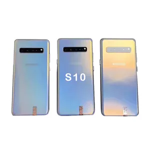 Atacado Inteligente Usado Celular 5G Segunda Mão Smartphone para Samsung Galaxy S10