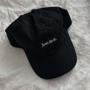 Black 6-Panel <b>Baseball</b> <b>Cap</b> Embroidery Front Panel Adjustable Fit Unisex Casual Cotton Hat High Quality Vietnam Factory - Product Image 1
