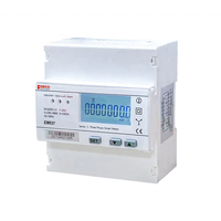 Medidor de Energía Digital Fineco EM537, 3*133/230V 3*230/400V, Trifásico, 4 Hilos, Comunicación Modbus RTU, Clase de Precisión