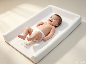 Matelas à langer durable et facile à nettoyer avec rembourrage en mousse pour bébés et tout-petits, idéal pour la maison et la crèche - Product Image 5