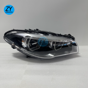 63117352481 63117352482 Faro Delantero LED Adaptativo Completo para BMW Serie 5 F10 F18 520d, <span class=keywords><strong>525d</strong></span>, 530d, 535d, 540d 2014 2015 <span class=keywords><strong>2016</strong></span> - Product Image 1