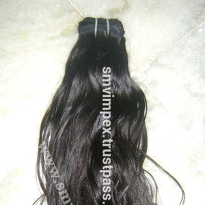 Extensión de cabello indio de grado 12A, pelo indio sin enredos de la india, caída y nueces, tejido de cabello gratis de la india - Product Image 6